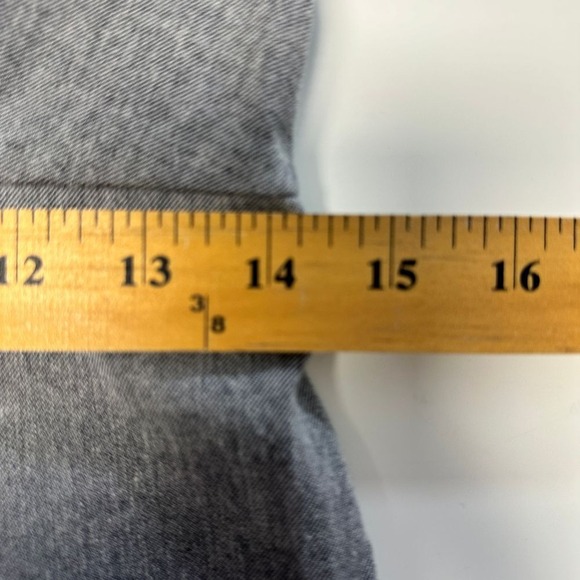 BANANA REPUBLIC Gray Sleeveless‎ Sheath Dress, Size Petite 8P - Picture 8 of 9